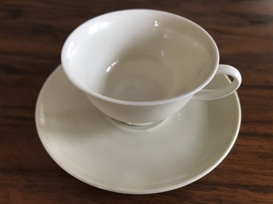 Porcelain Cup and Saucer from Rosenthal, 1942, Set of 2-WQQ-1716654