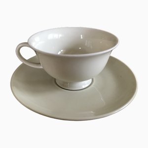 Porcelain Cup and Saucer from Rosenthal, 1942, Set of 2-WQQ-1716654