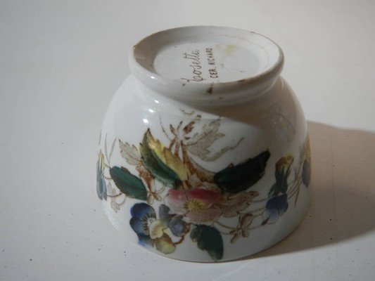 Porcelain Cup from Rosetta Suc Cer Ginori, 1920s-WWQ-568574