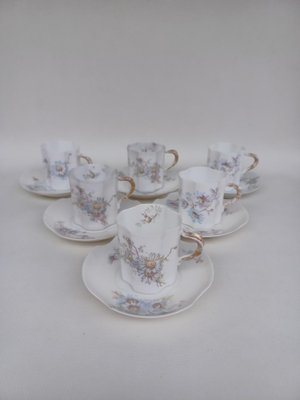 Porcelain Cups from Limoges, Early 20th Century, Set of 12-EHL-1754236