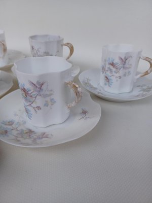 Porcelain Cups from Limoges, Early 20th Century, Set of 12-EHL-1754236