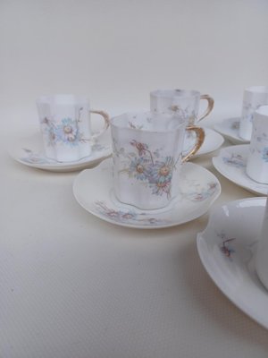 Porcelain Cups from Limoges, Early 20th Century, Set of 12-EHL-1754236