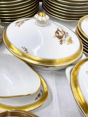 Porcelain Dinner Service from Royal Copenhagen, Denmark, 1961, Set of 110-UCH-1224890