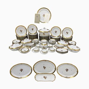 Porcelain Dinner Service from Royal Copenhagen, Denmark, 1961, Set of 110-UCH-1224890