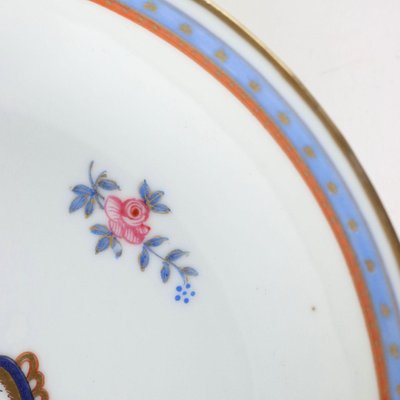 Porcelain Dishes, Set of 7-VMM-1266533