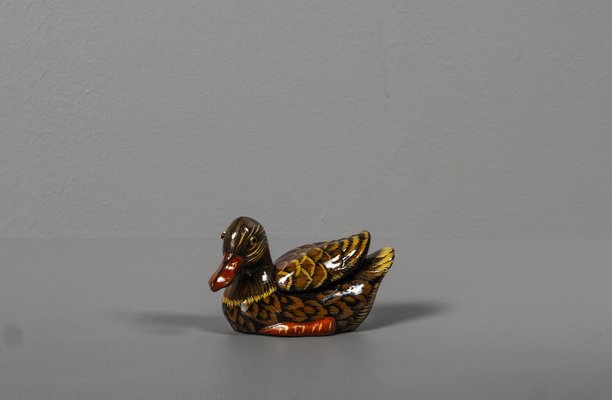 Porcelain Ducks, 1970s, Set of 5-VLO-1444931