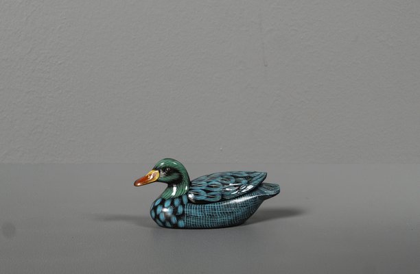 Porcelain Ducks, 1970s, Set of 5-VLO-1444931