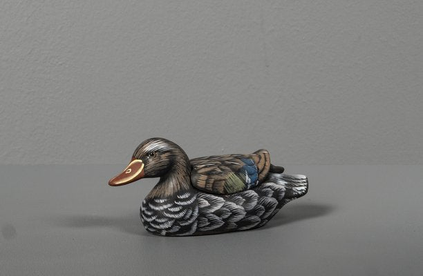 Porcelain Ducks, 1970s, Set of 5-VLO-1444931