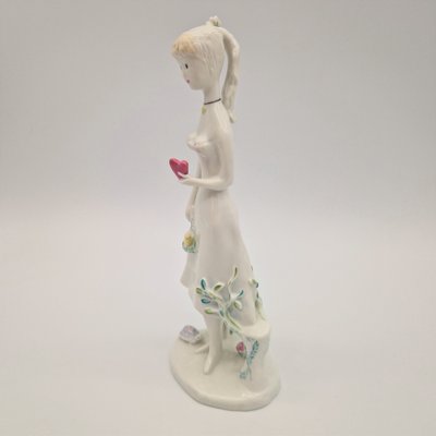 Porcelain Figure by Raymond Peynet for Rosenthal Studio Line, 1950s-WK-1794428