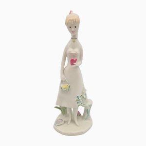 Porcelain Figure by Raymond Peynet for Rosenthal Studio Line, 1950s-WK-1794428