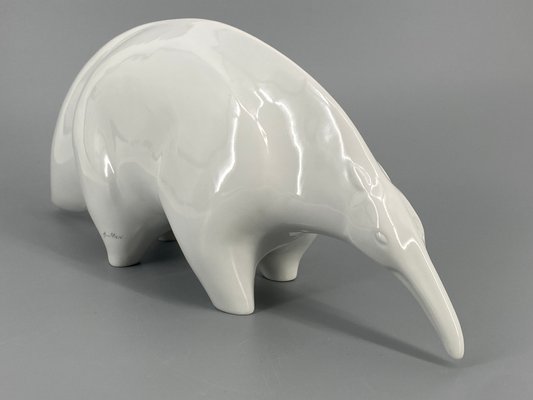 Porcelain Figure of an Anteater by Ljubisa Misic for Goebel, Germany, 1984-CZ-2018392