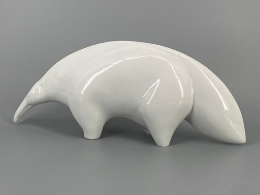 Porcelain Figure of an Anteater by Ljubisa Misic for Goebel, Germany, 1984-CZ-2018392