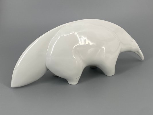 Porcelain Figure of an Anteater by Ljubisa Misic for Goebel, Germany, 1984-CZ-2018392