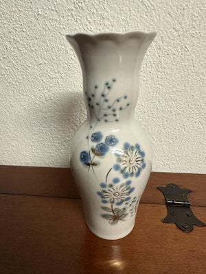 Porcelain Figurine and Vase, Former Czechoslovakia, Set of 2-SZM-1786734