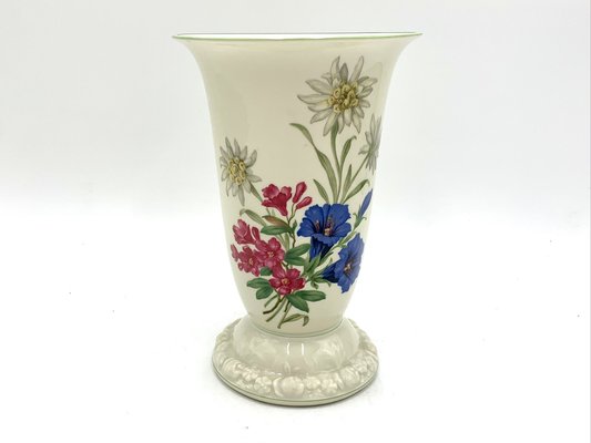 Porcelain Flower Vase from H & Co. Selb Bavaria Heinrich, Germany, 1960s-BXB-1088839