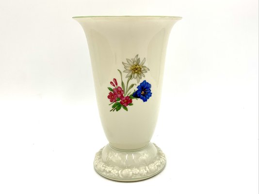 Porcelain Flower Vase from H & Co. Selb Bavaria Heinrich, Germany, 1960s-BXB-1088839