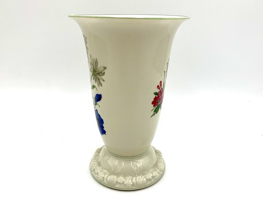 Porcelain Flower Vase from H & Co. Selb Bavaria Heinrich, Germany, 1960s-BXB-1088839