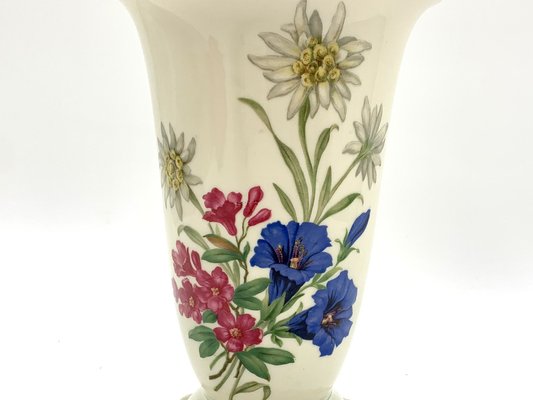 Porcelain Flower Vase from H & Co. Selb Bavaria Heinrich, Germany, 1960s-BXB-1088839