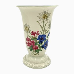 Porcelain Flower Vase from H & Co. Selb Bavaria Heinrich, Germany, 1960s-BXB-1088839