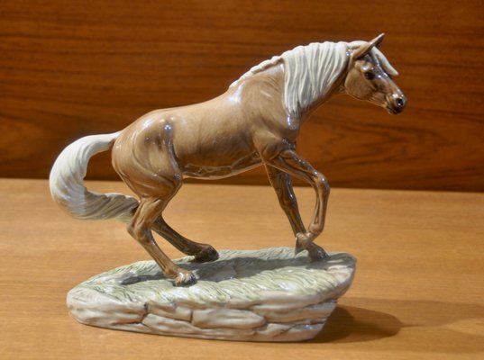 Porcelain Horse Figure, 1970s-ROJ-2041993