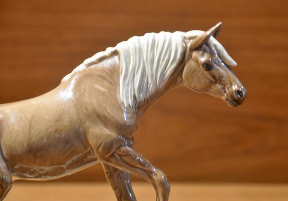 Porcelain Horse Figure, 1970s-ROJ-2041993