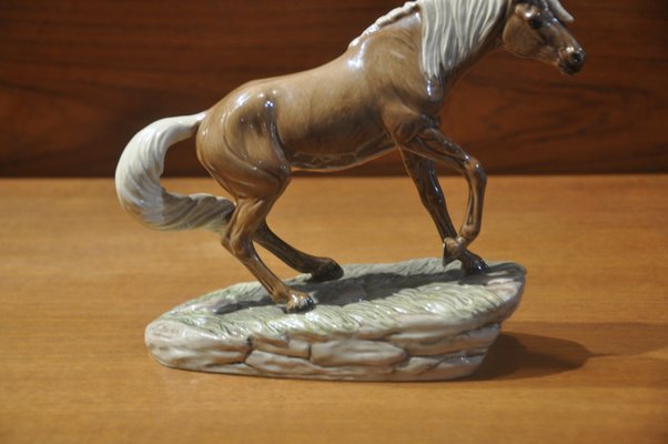 Porcelain Horse Figure, 1970s-ROJ-2041993