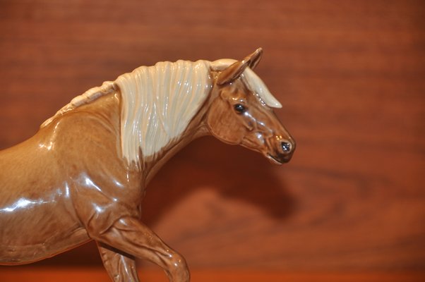 Porcelain Horse Figure, 1970s-ROJ-2041993