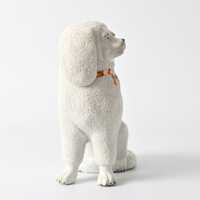 Porcelain Mantle Dog Figurine, 1890s-IXK-2032512