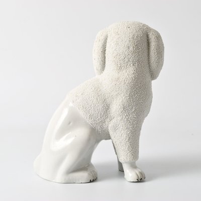 Porcelain Mantle Dog Figurine, 1890s-IXK-2032512