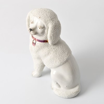 Porcelain Mantle Dog Figurine, 1890s-IXK-2032512