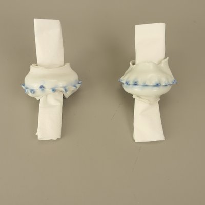 Porcelain Napkin Rings, Japan, Set of 2-KDB-1773661