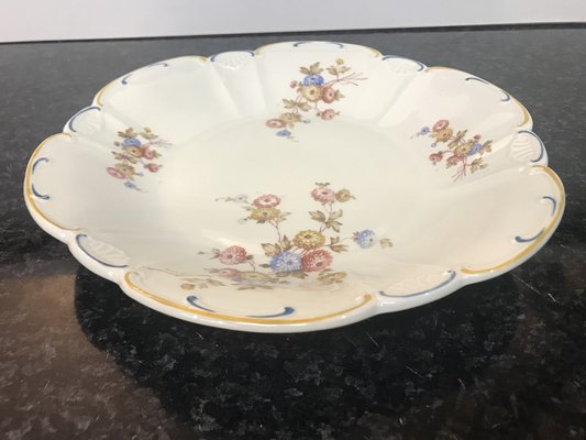 Porcelain Plate from Weisswasser GCH, 1940s-WQQ-1133235