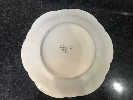 Porcelain Plate from Weisswasser GCH, 1940s-WQQ-1133235