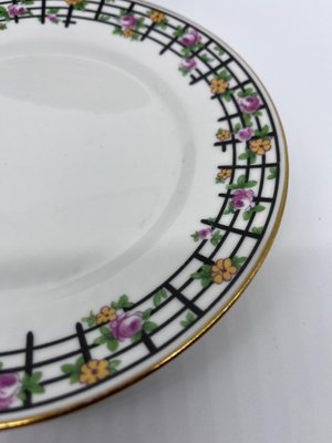 Porcelain Plates Art Deco Chabrol and Poirier, Set of 12-AVC-1298559