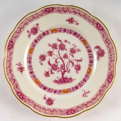 Porcelain Plates by Theodore Haviland, Set of 9-WFS-968332