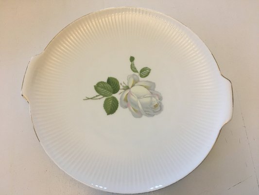 Porcelain Platter by F. Thomas, 1900s-WQQ-1135082