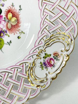 Porcelain Printemps Wall Decoration Plate from Herend Hungary-UCH-1224402