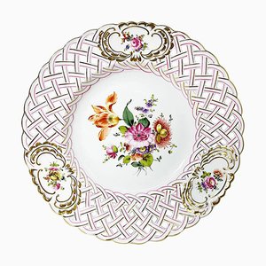 Porcelain Printemps Wall Decoration Plate from Herend Hungary-UCH-1224402