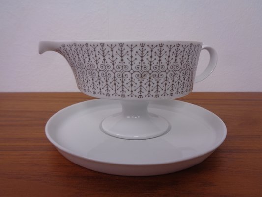 Porcelain Sauce Boat by Tapio Workkala for Rosenthal, 1960s-RDW-1794823