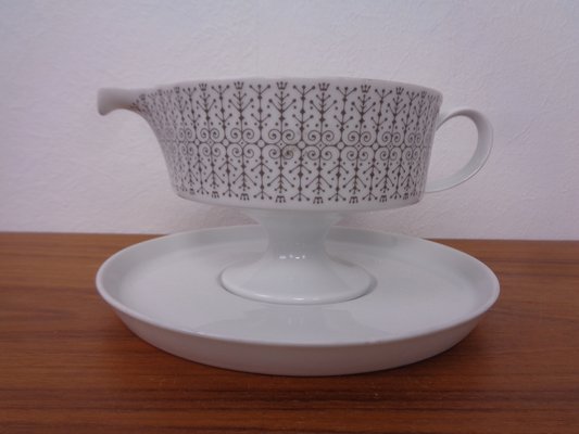 Porcelain Sauce Boat by Tapio Workkala for Rosenthal, 1960s-RDW-1794823