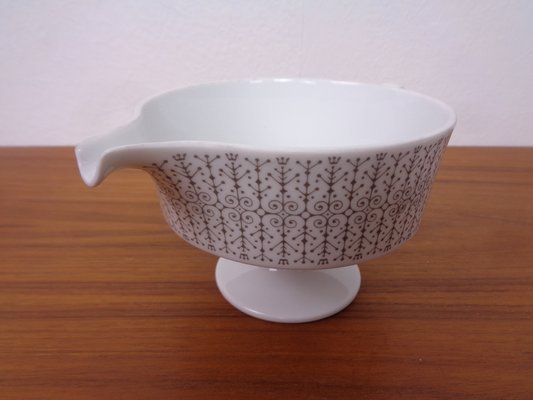 Porcelain Sauce Boat by Tapio Workkala for Rosenthal, 1960s-RDW-1794823