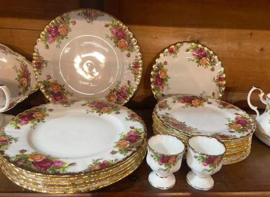 Porcelain Set by Royal Albert, 1960s, Set of 36-UCH-2034378