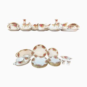 Porcelain Set by Royal Albert, 1960s, Set of 36-UCH-2034378