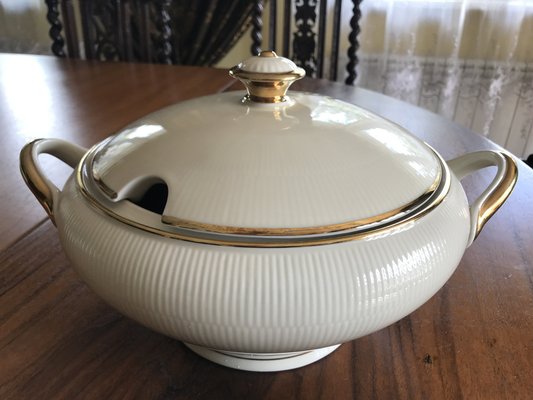 Porcelain Soup Toureen from Schumann Bavaria, 1940s-WQQ-1318880