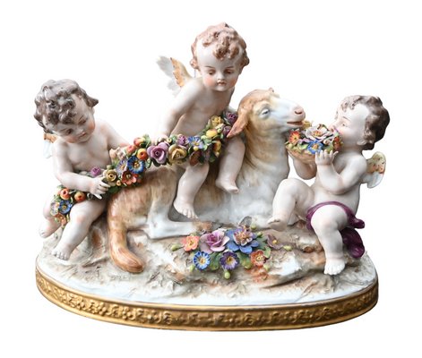 Porcelain Statue from Capodimonte, 1900-RIK-1767061