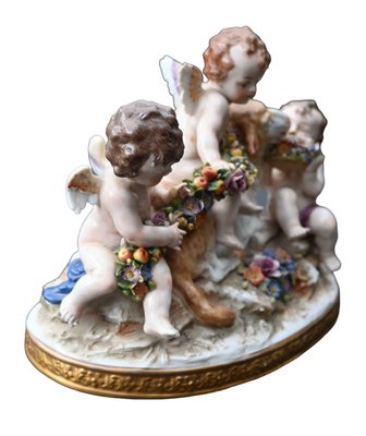 Porcelain Statue from Capodimonte, 1900-RIK-1767061