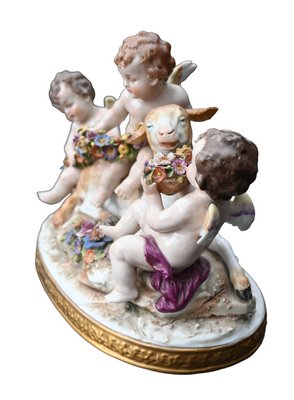 Porcelain Statue from Capodimonte, 1900-RIK-1767061