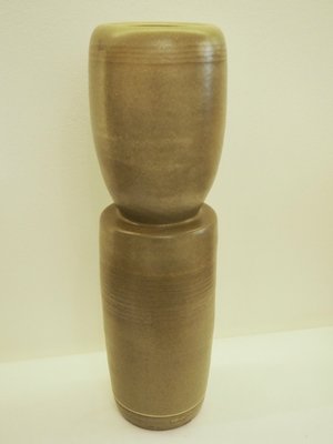 Porcelain & Stoneware Vase by Carlo Zauli, 1960s-TKR-1285520