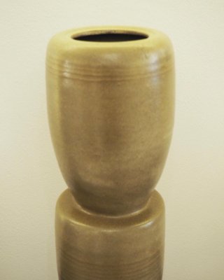 Porcelain & Stoneware Vase by Carlo Zauli, 1960s-TKR-1285520