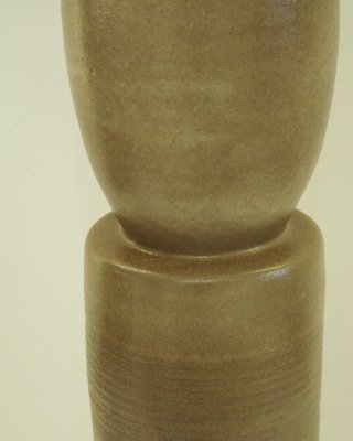 Porcelain & Stoneware Vase by Carlo Zauli, 1960s-TKR-1285520